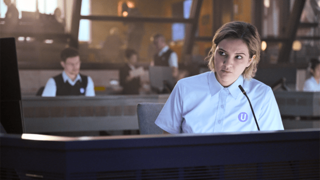 Lisa Vicari in “Hijack” season two.