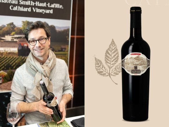 Cathiard Vineyard’s new range of limited-production wines Cathiard Vineyard’s new range of limited-production wines