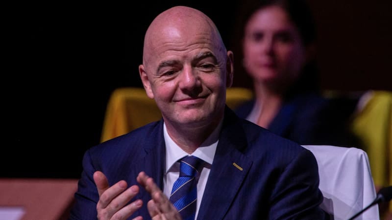 Gianni Infantino es reelegido como presidente de la FIFA hasta 2027 - La Tercera Gianni Infantino es reelegido como presidente de la FIFA hasta 2027 - La Tercera