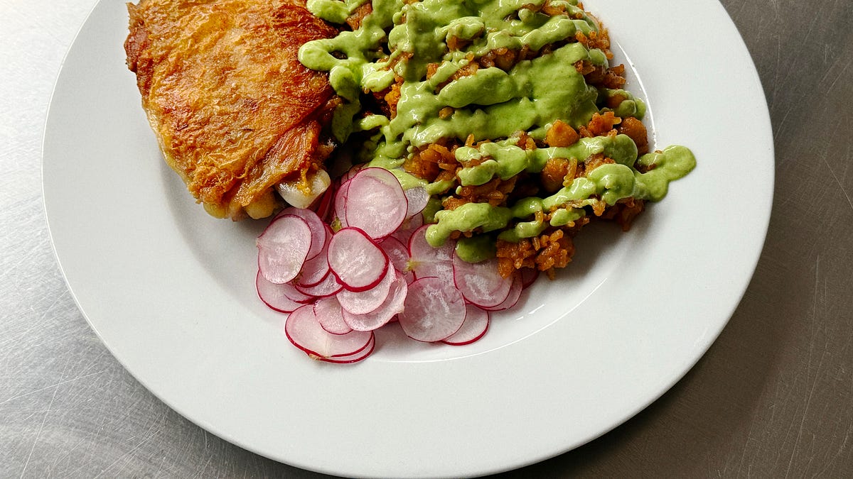 Arroz Con Pollo - by Jesse Jenkins - kitchen studio
