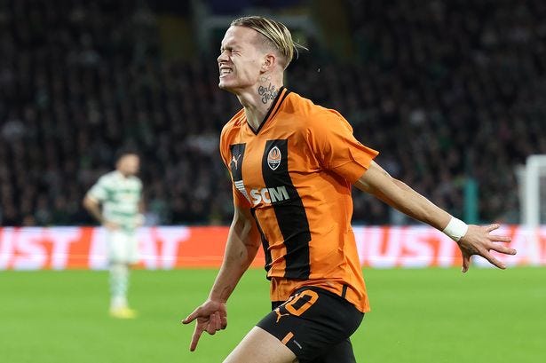 Arsenal handed major Mykhaylo Mudryk transfer boost after ...