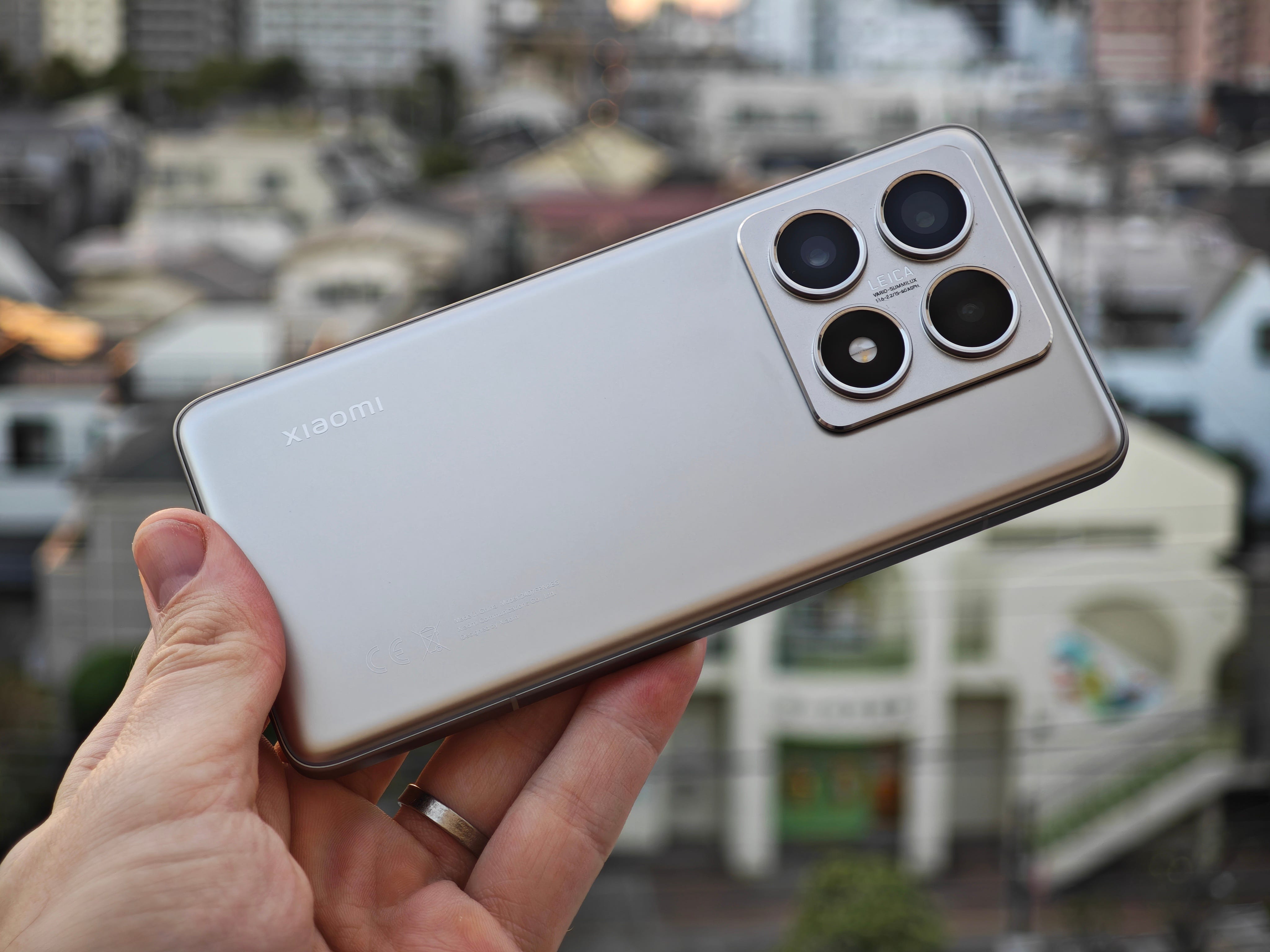 Xiaomi's 14T Pro is a masterclass in recycling