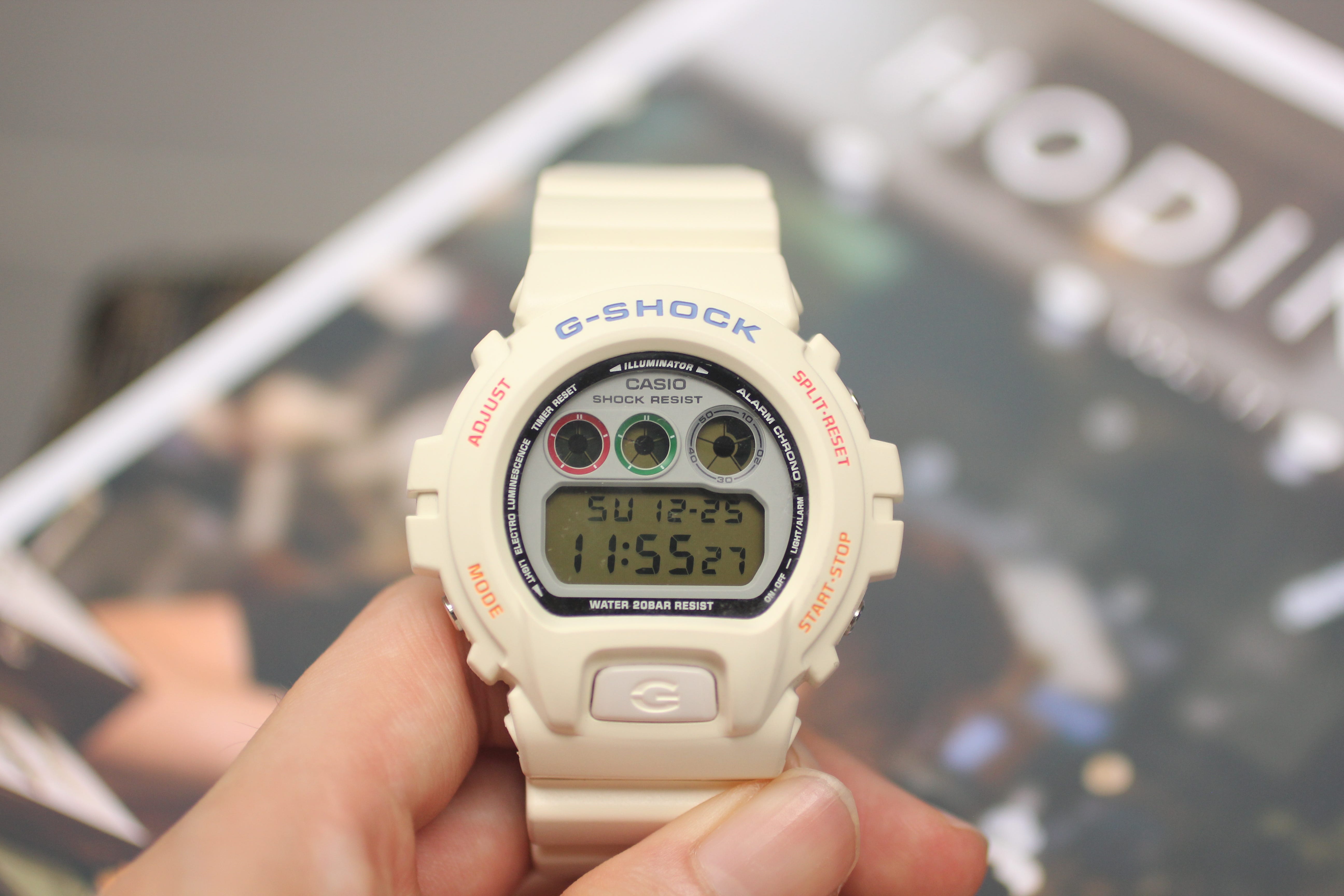 My First Limited Edition G-Shock: John Mayer x Hodinkee Ref. 6900-PT80