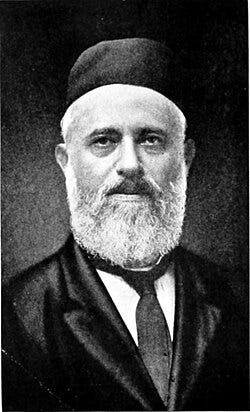 Dov Ber Manischewitz