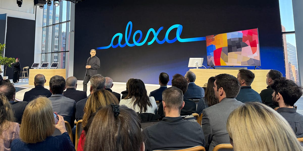 Alexa Plus release date arrives, but without key features that Amazon ...