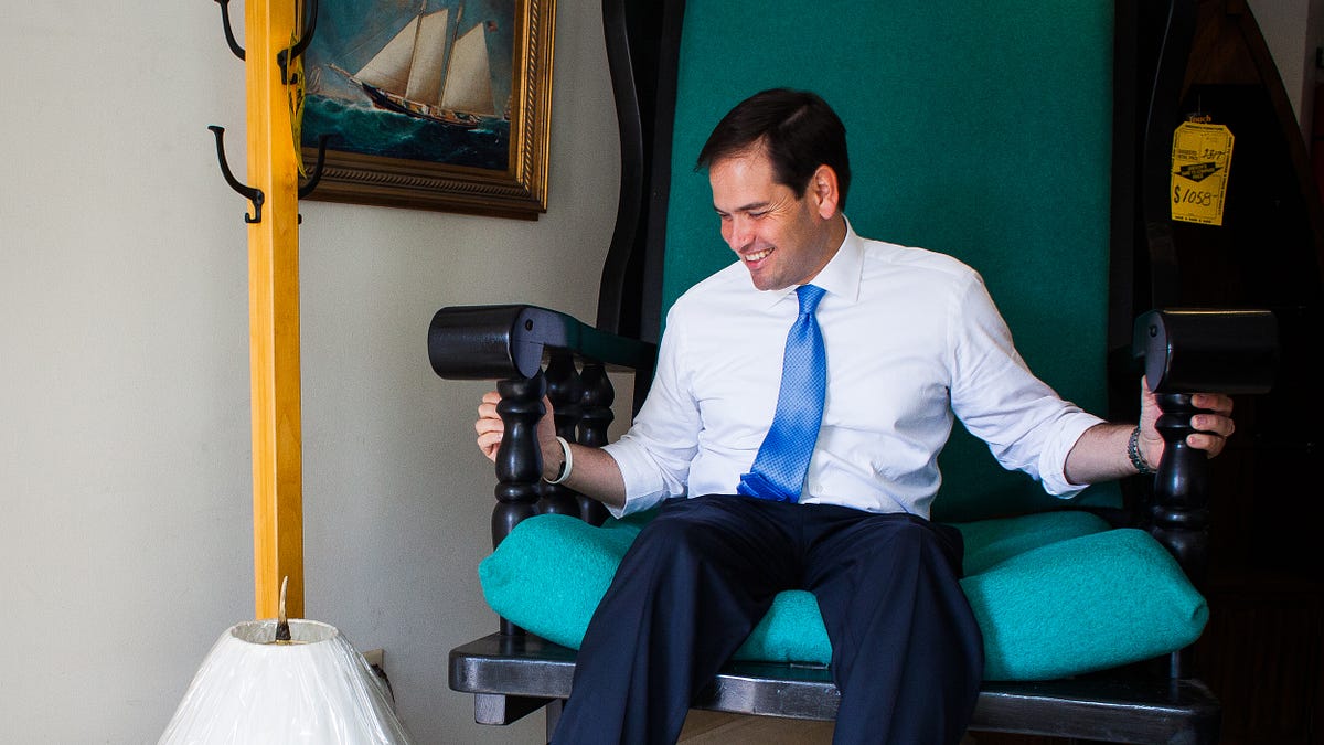 Leak: Rubio's WMD Scandal Is “Far-Left Terrorism”
