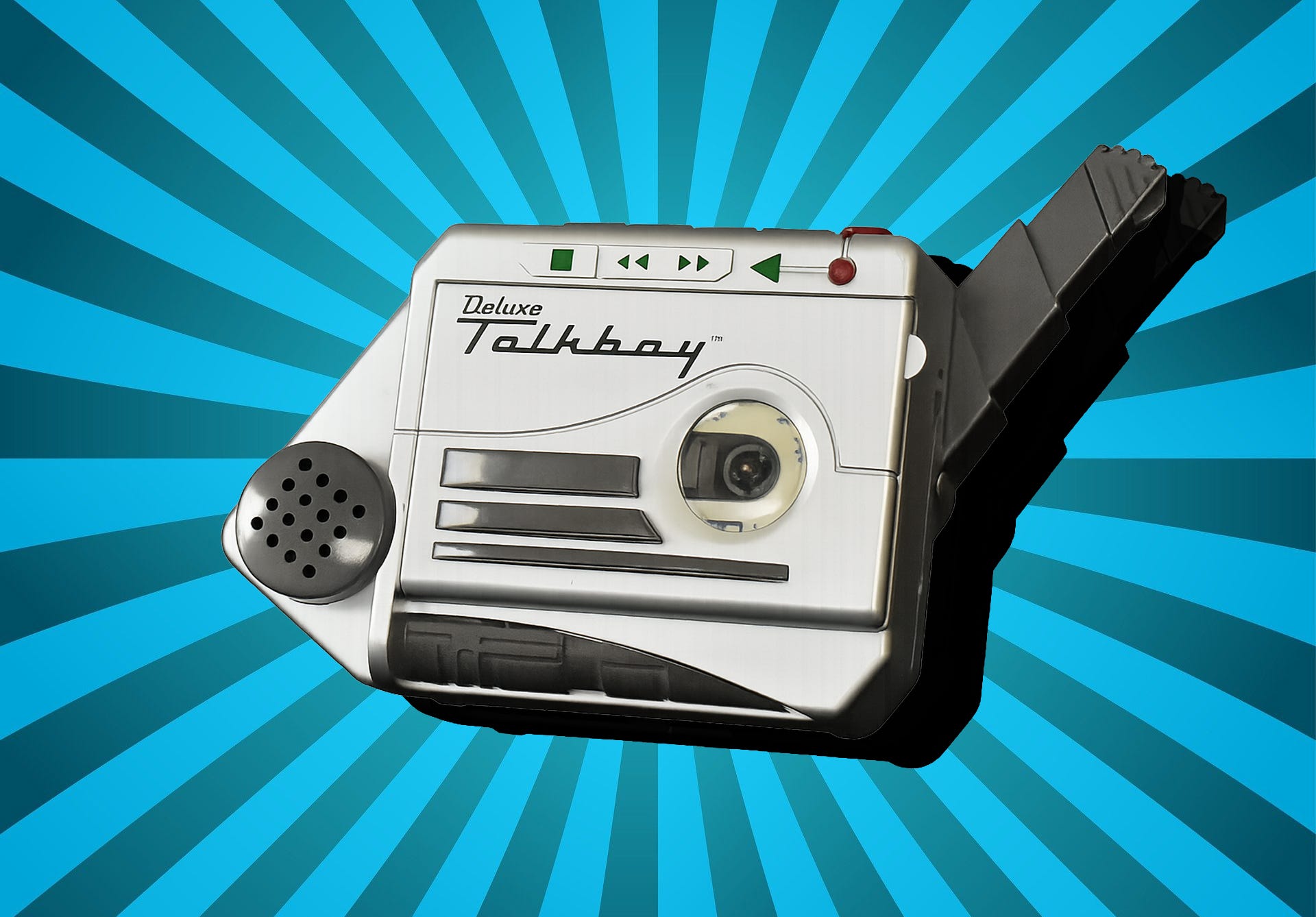HOME ALONE 2's Talkboy, Revisited - by Andy Smith
