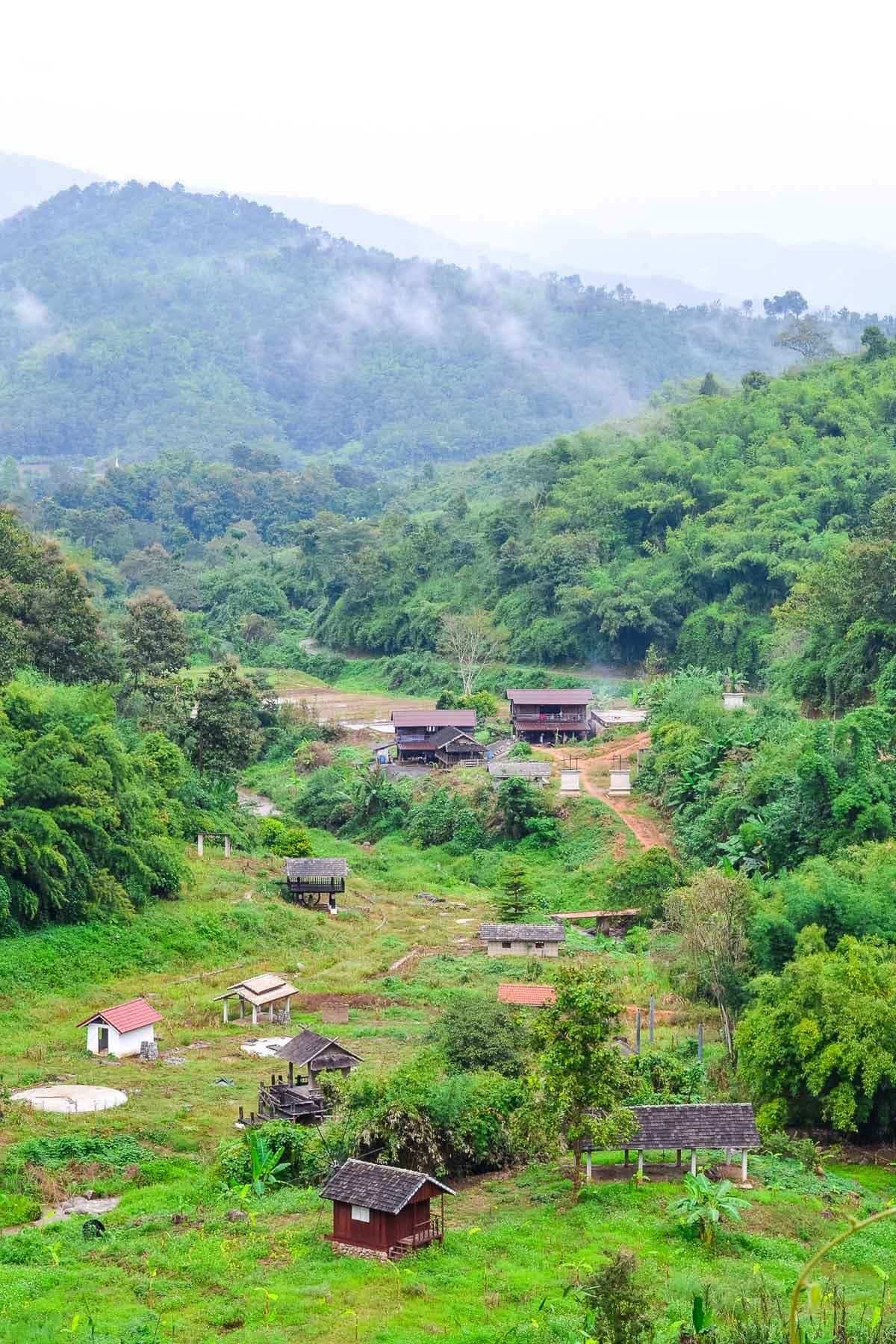 Northern Thailand - Village Homestay