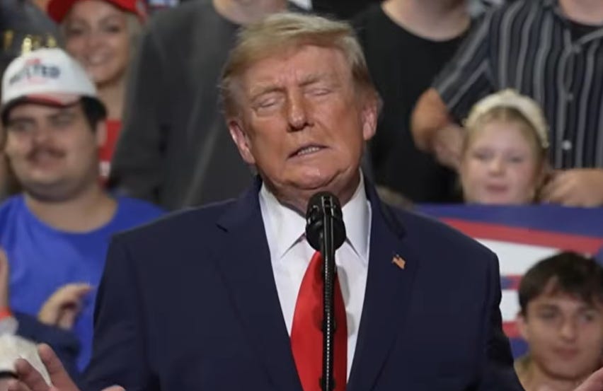 Trump’s lust for hunky dudes goes right back to fascism