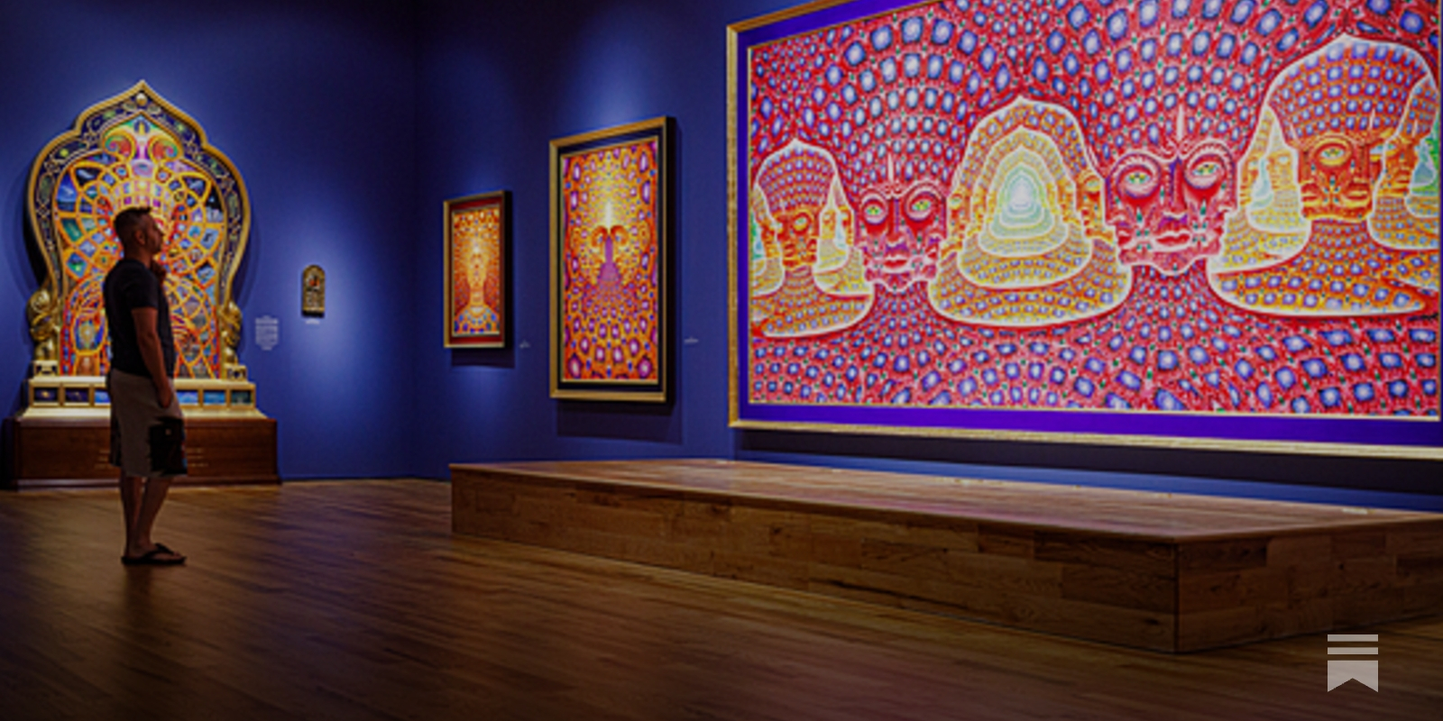 A Visit to a Psychedelic Art Mecca in Photos