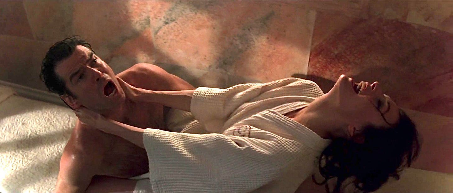 Ahh yes it's that time again….goldeneye is never a disappointment 😮💨🤤🫠 : r/JamesBond Ahh yes it's that time again….goldeneye is never a disappointment 😮💨🤤🫠 : r/JamesBond