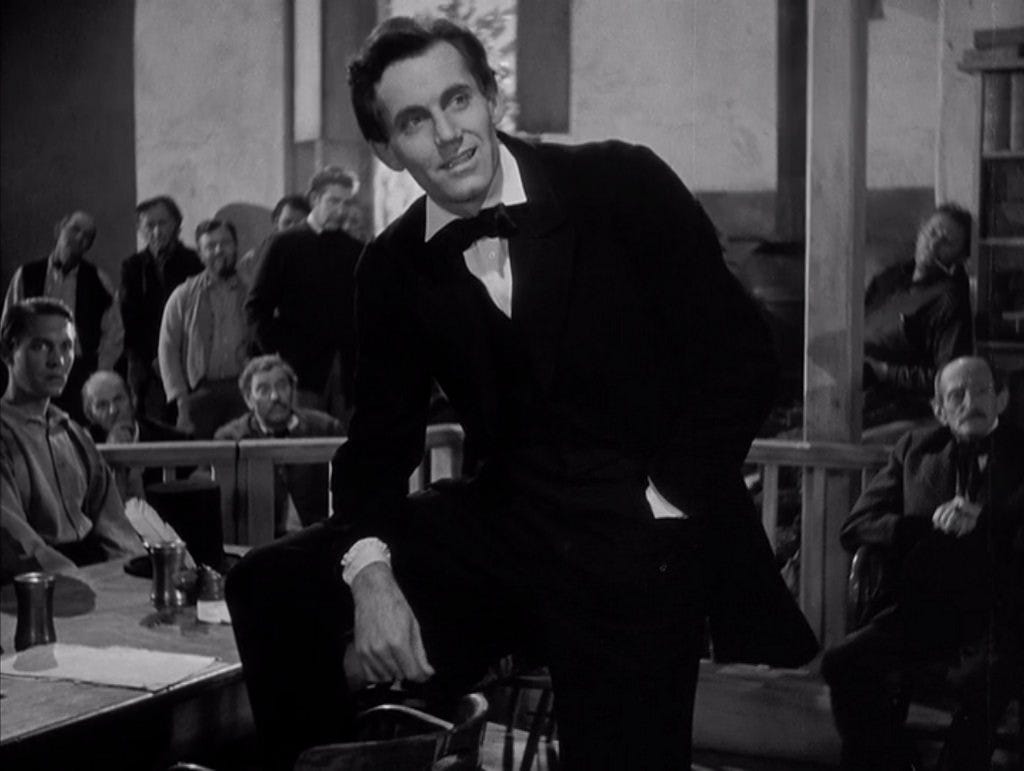 Surrender to the Void: Young Mr. Lincoln Surrender to the Void: Young Mr. Lincoln