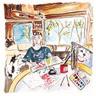 Artist Dates #1 with Jo Scott