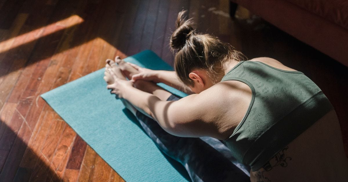 Stretch - Gentle Movement - Soul Trine