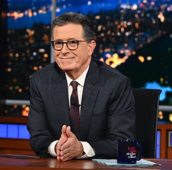Stephen Colbert: Biography, Comedian, TV Host, 'The Late Show' Final Episode Stephen Colbert: Biography, Comedian, TV Host, 'The Late Show' Final Episode