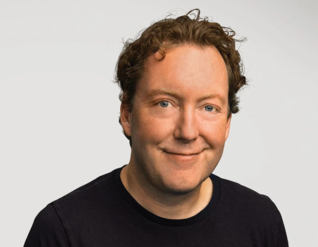 Michael Cagney, founder and CEO of Figure Technologies. 