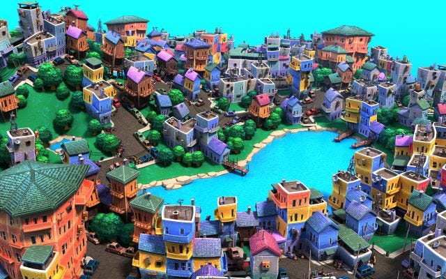 JA Miller town