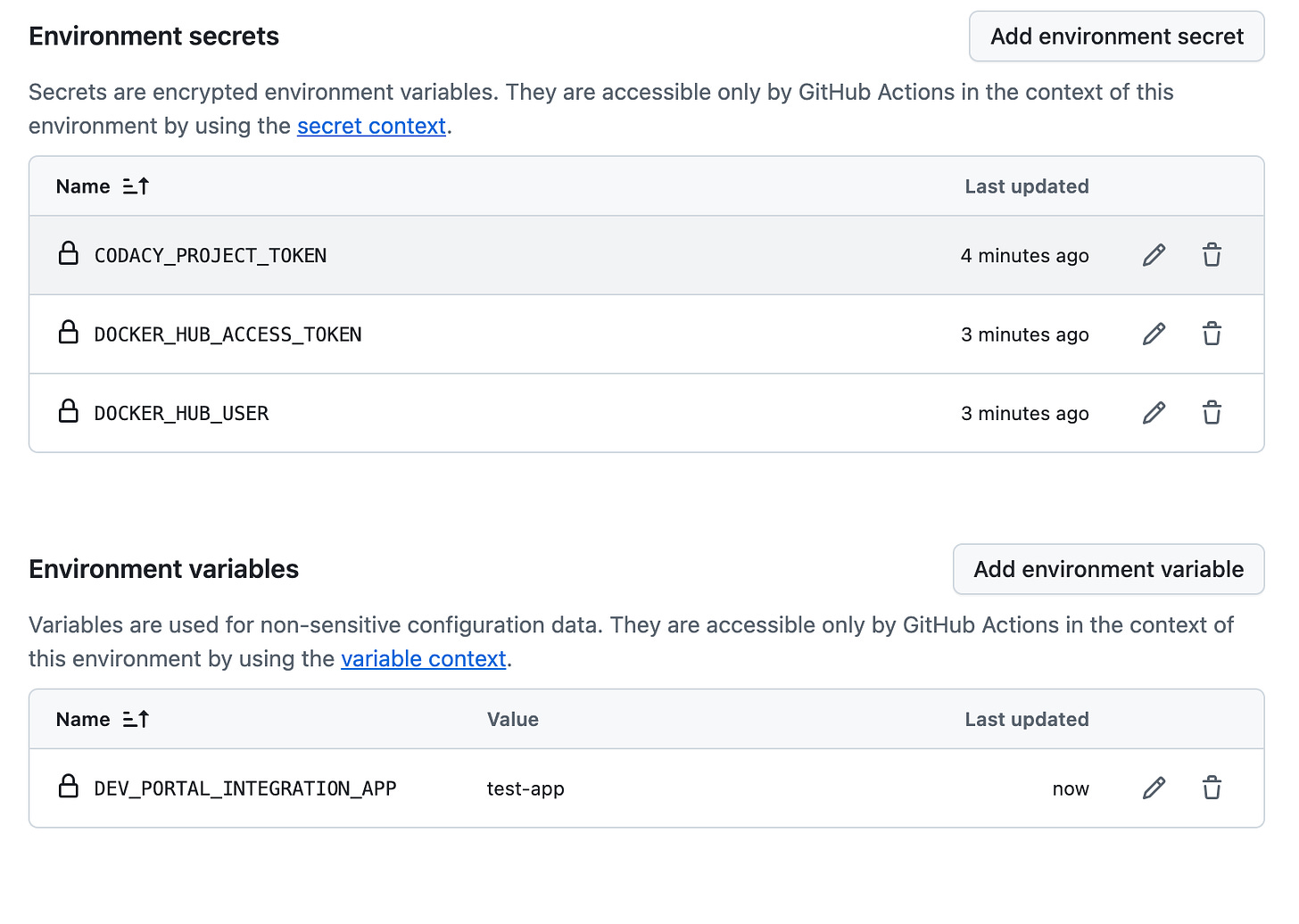 Github Environments with Github Actions and Injecting Environment ...