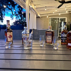 A Tasting of Possible House Bourbon Expressions