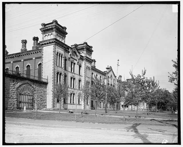Ohio Penitentiary Where Chester Himes Did Time