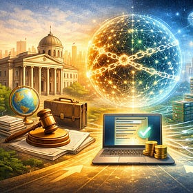 DAO e EU Inc.: la nuova rincorsa tra il diritto e le trasformazioni della società 