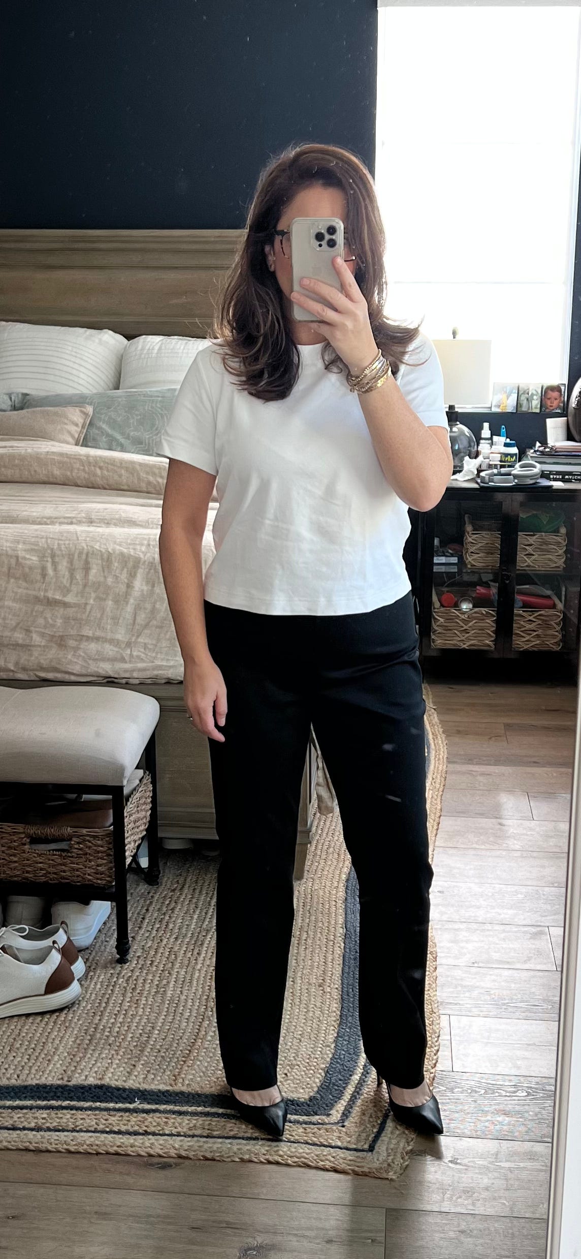 The Only Nine Black Pants You'll Ever Need