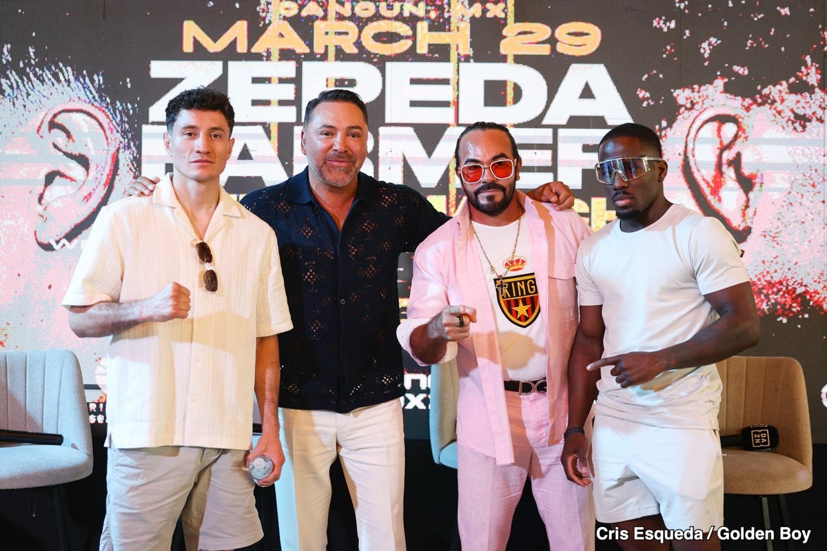Image: DAZN Fight Night in Cancun: Zepeda vs. Farmer II and Collazo vs. Cano This Saturday