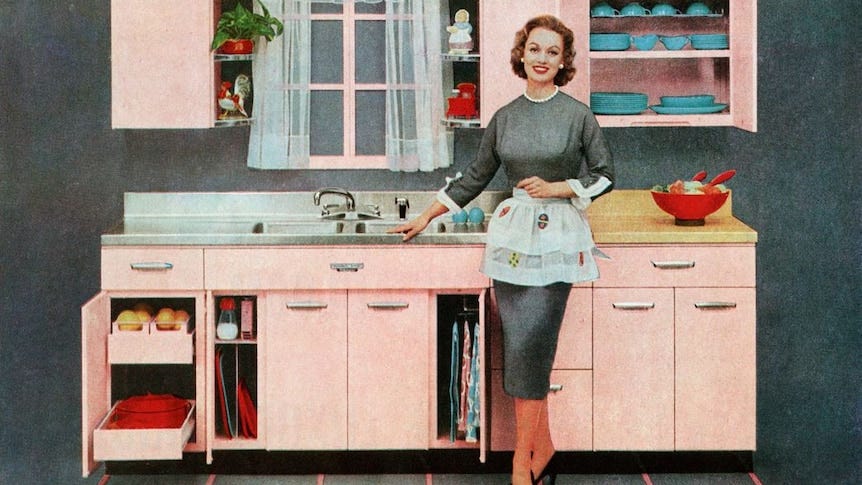 For some, being a tradwife is about more time with family. For others, it's  a dangerous far-right ideology - ABC News