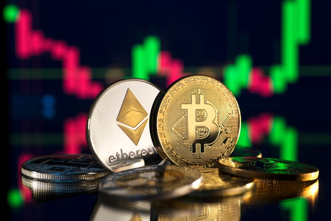 Crypto market cap reclaims $1 trillion mark as Bitcoin and Ethereum rally Crypto market cap reclaims $1 trillion mark as Bitcoin and Ethereum rally