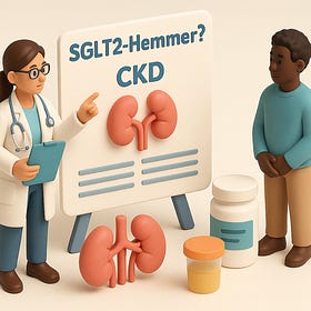 SGLT2-Hemmer? Nicht für alle mit CKD!