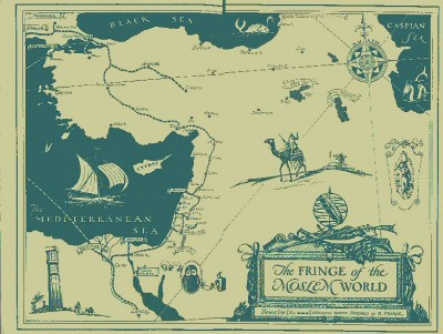 MoslemMap2 Vagabond Harry Franck