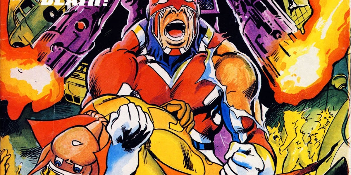 You've Never Read Captain Britain by Alan Moore and Alan Davis?!