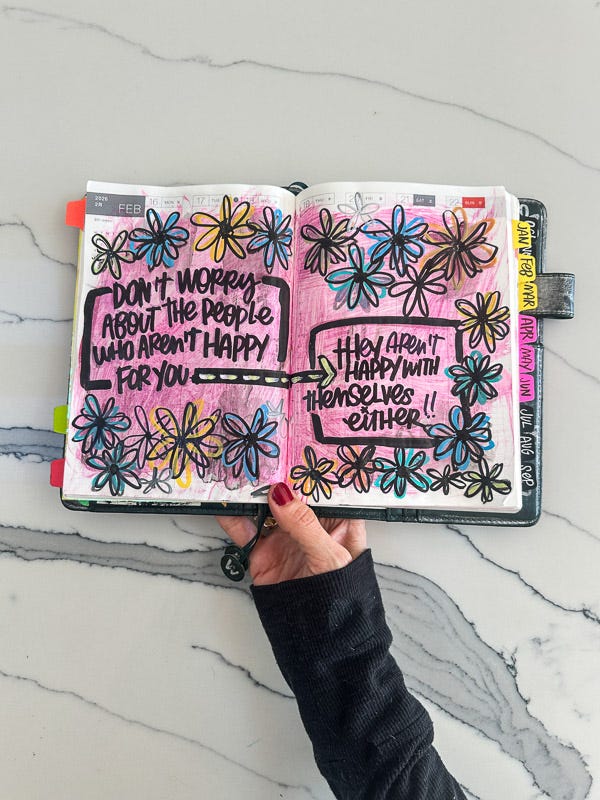 Hobonichi Cousin/ Tracy Benjamin The Handwriting Club Hobonichi Cousin/ Tracy Benjamin The Handwriting Club