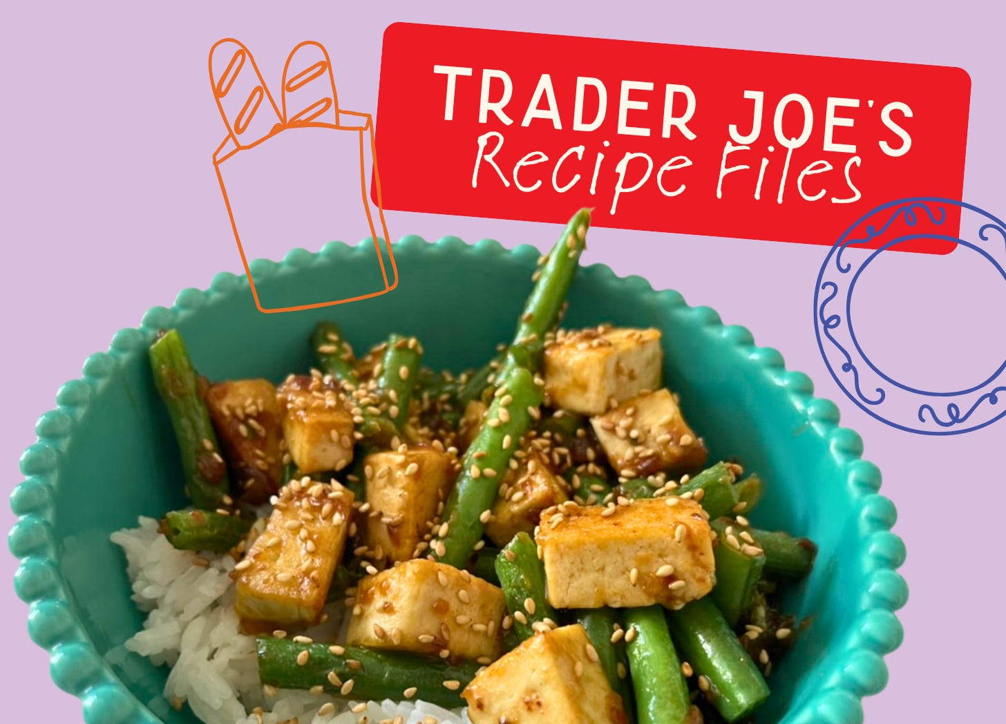 green bean and tofu with peanut dressing Green Bean Tofu Stir Fry