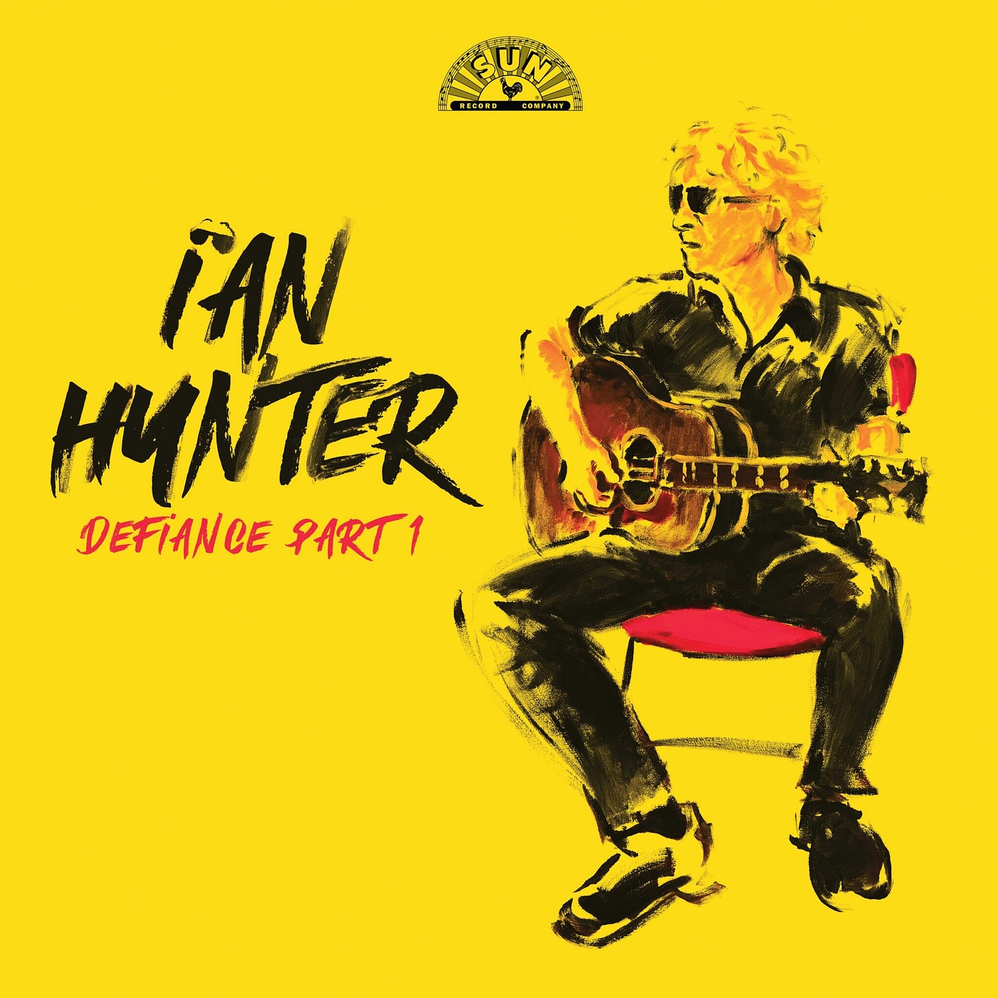 Cover of album: Ian Hunter - 'Defiance Part 1'