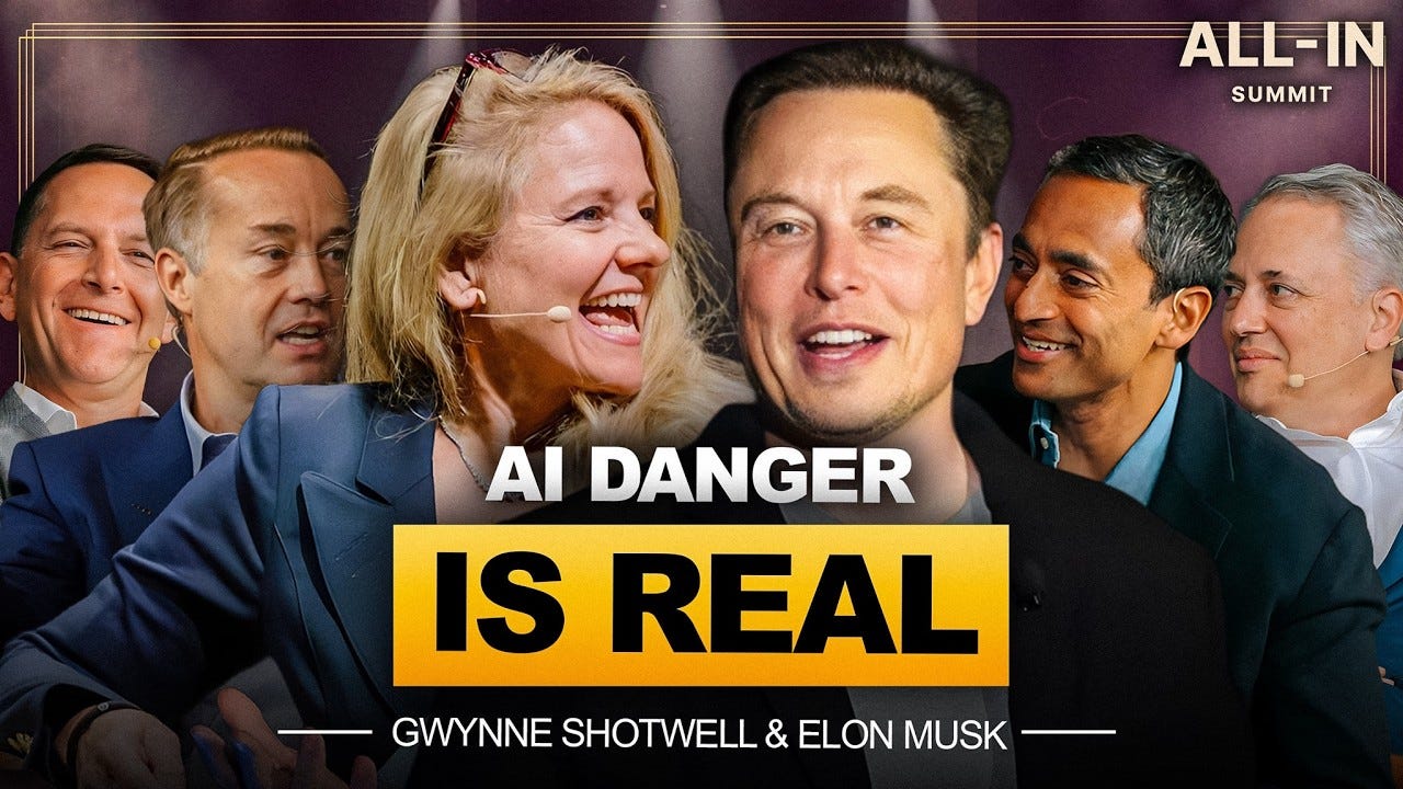 Elon Musk: have the AI labs test each other's models, and China would probably agree Elon Musk: have the AI labs test each other's models, and China would probably agree
