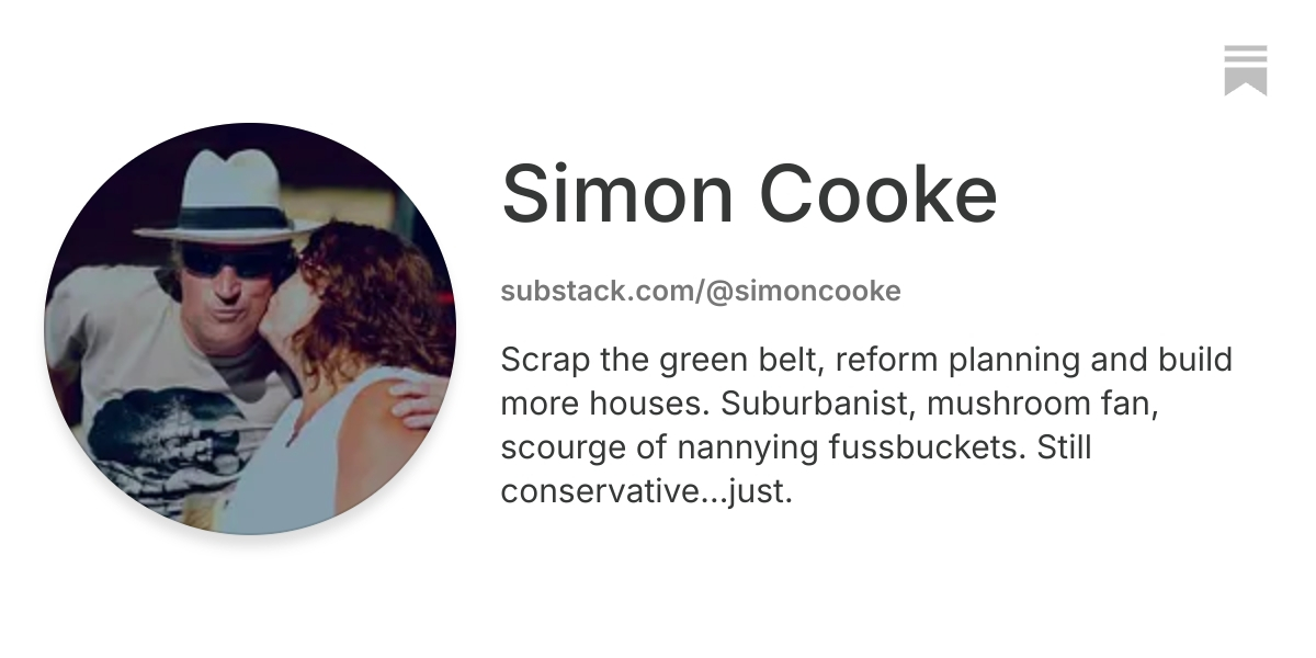 Simon Cooke | Substack