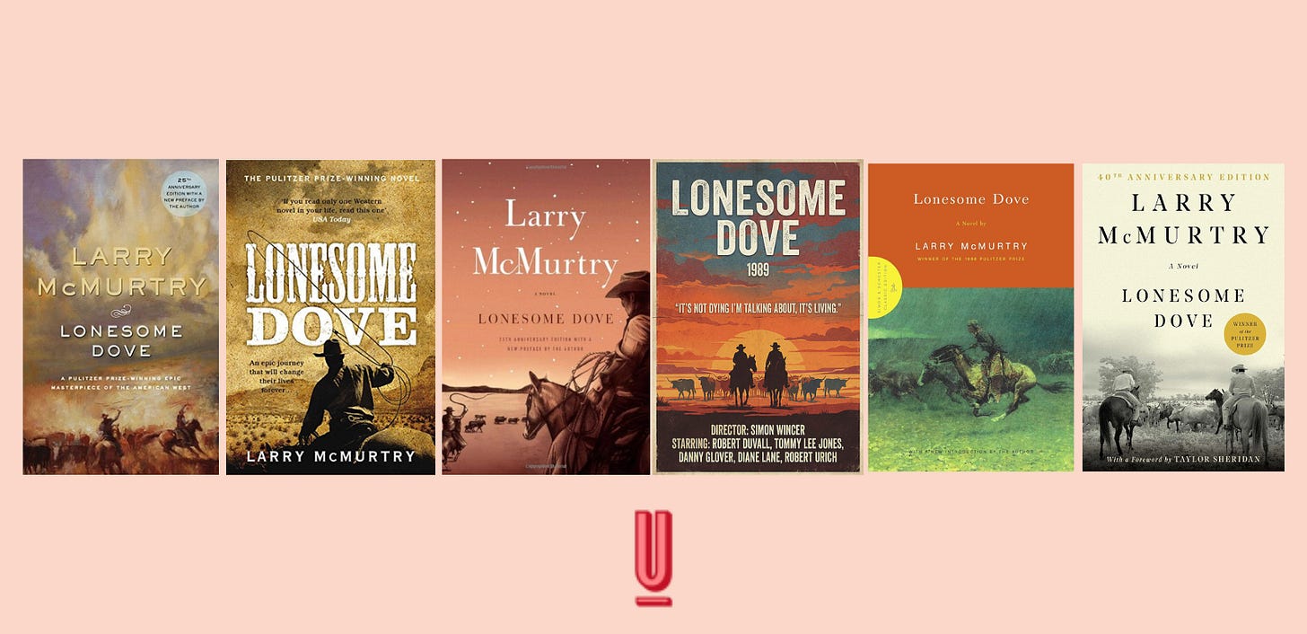 The Western from the eighties that took me all of June to read