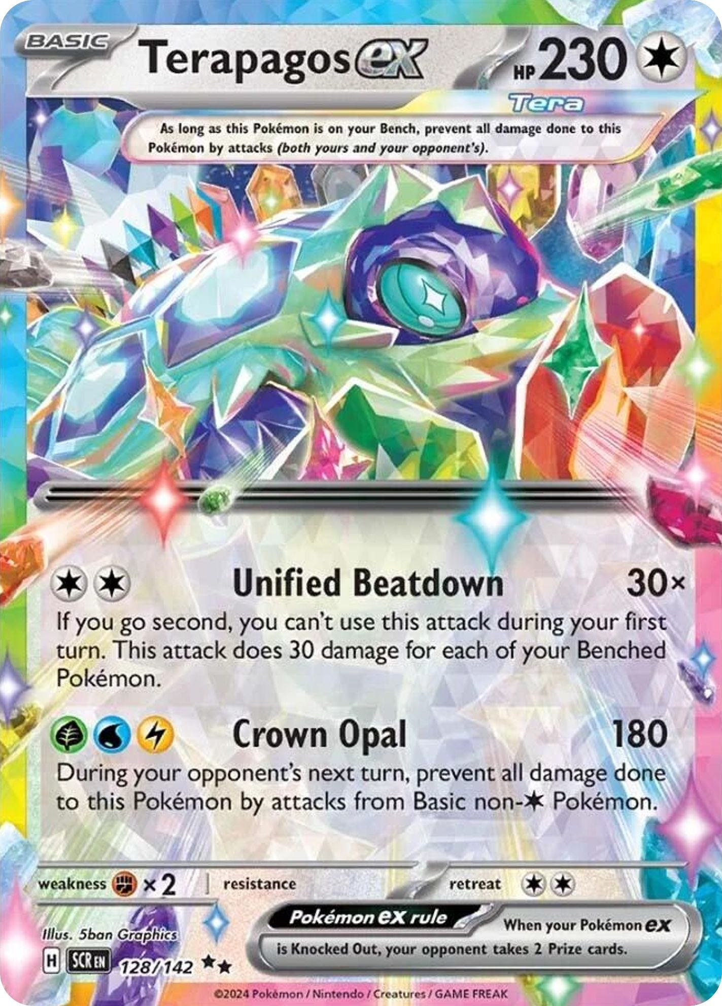 Terapagos ex by Austin Ellis - PokemonCard