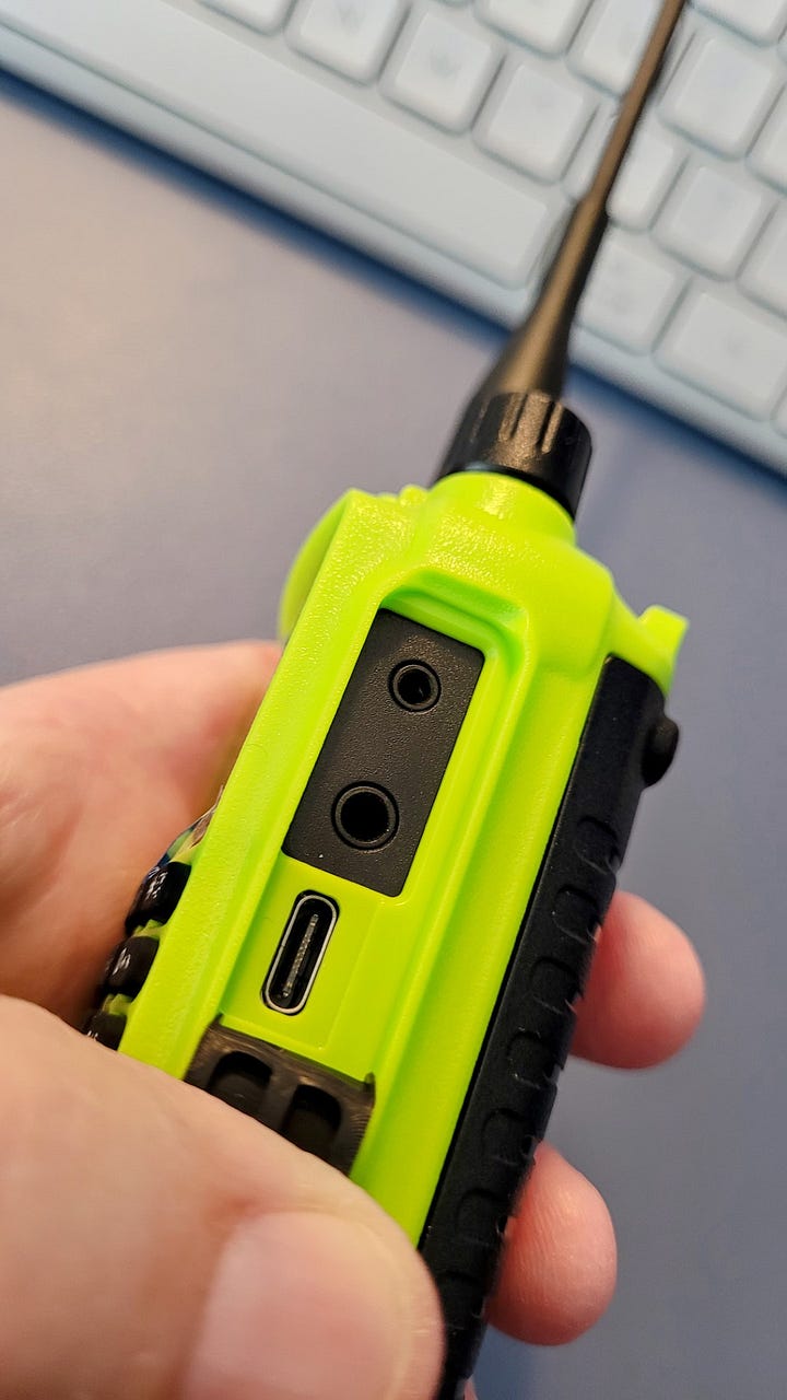 TD-H3 radio