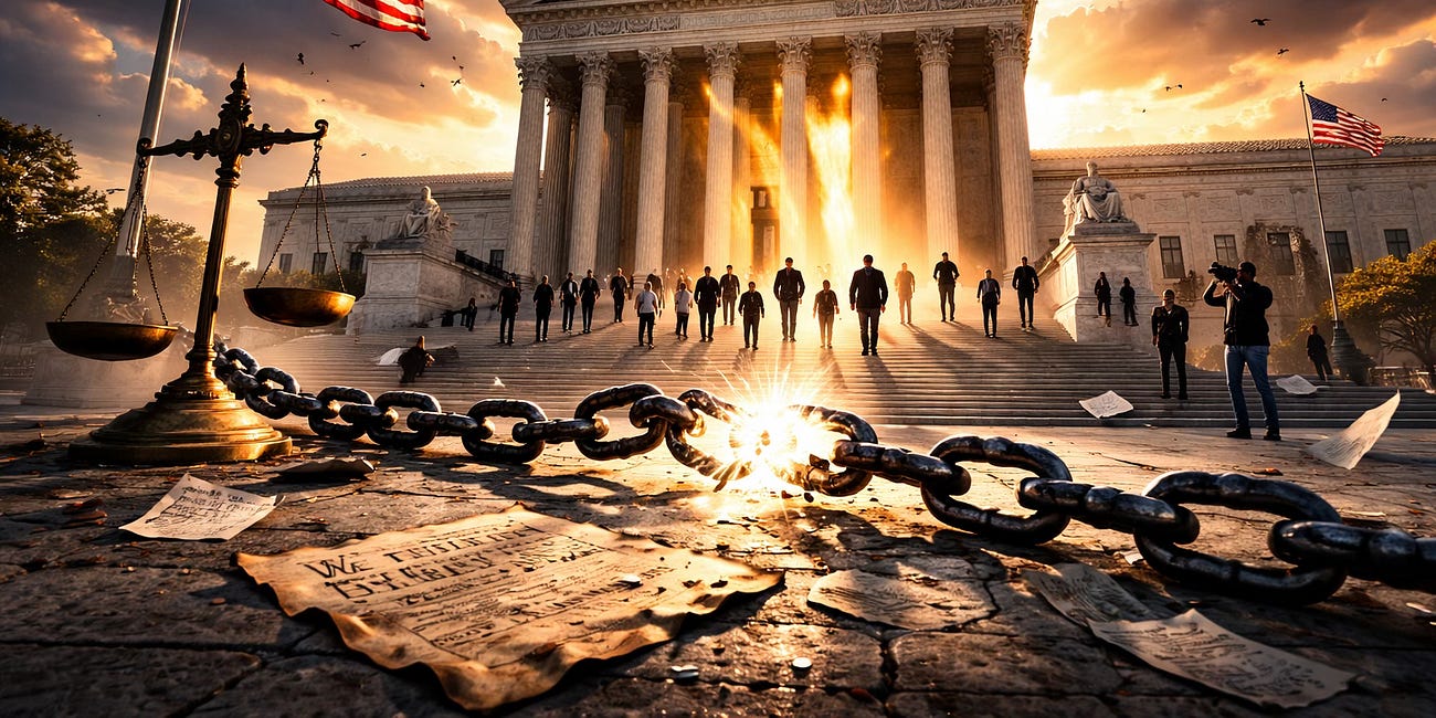 History Shows How the Transition to Tyranny Begins: By Punishing the Weak and Defying the Courts