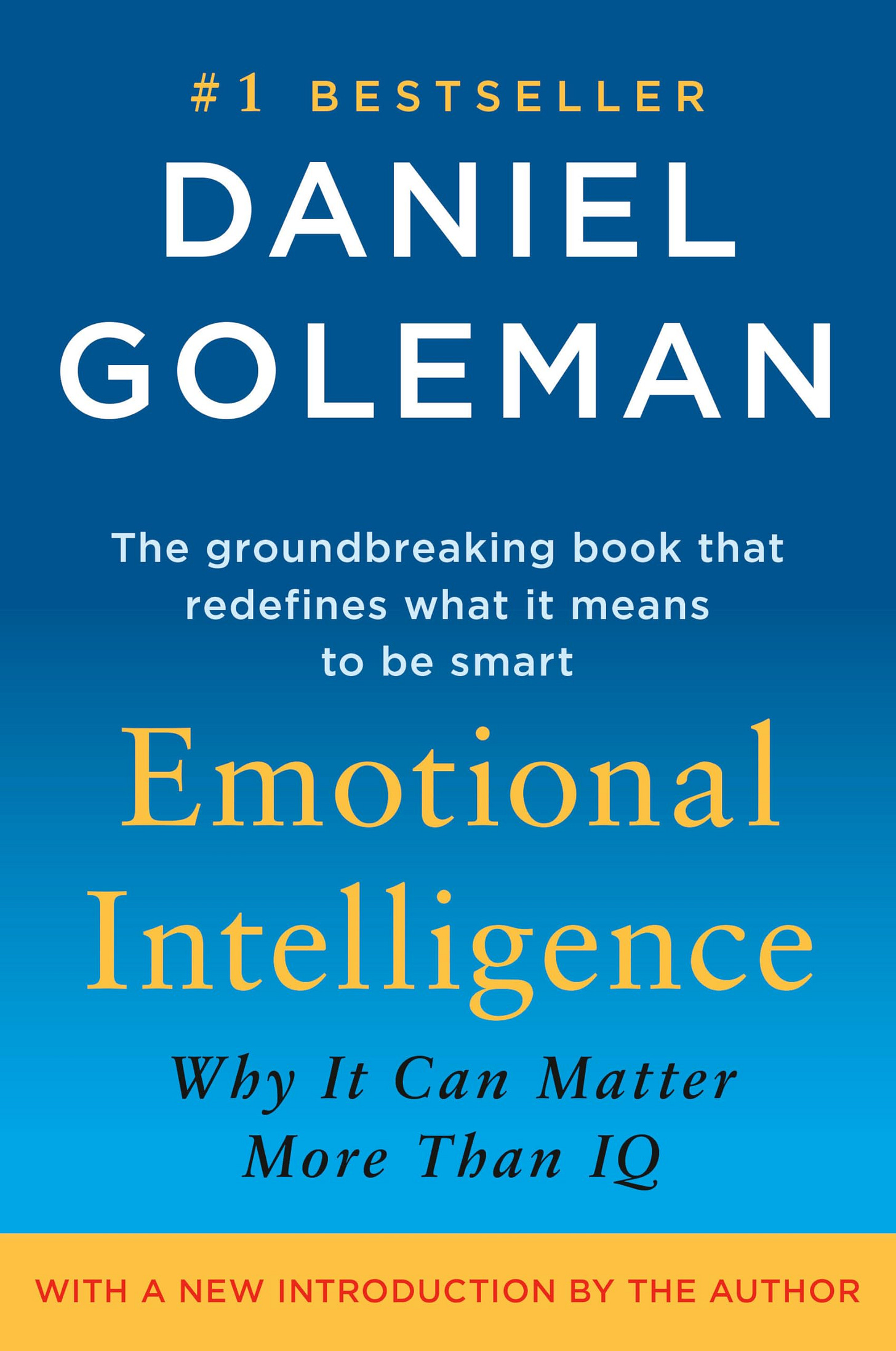 Emotional Intelligence: Why It Can Matter More Than IQ [Book]