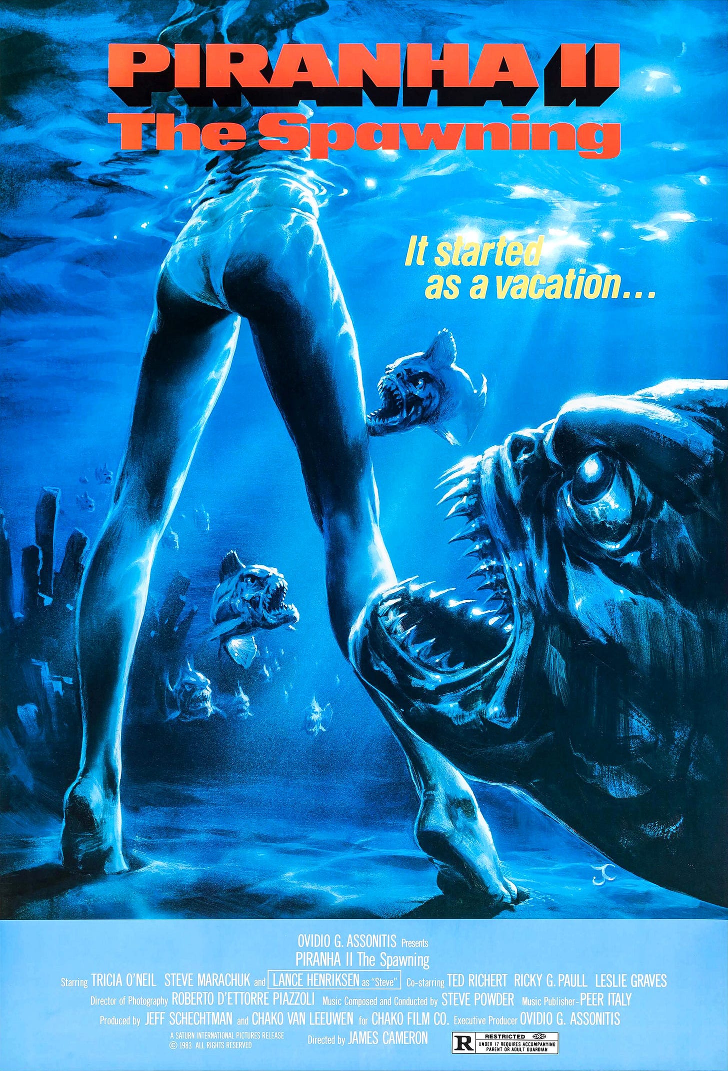 Piranha II: The Spawning (1982) - IMDb