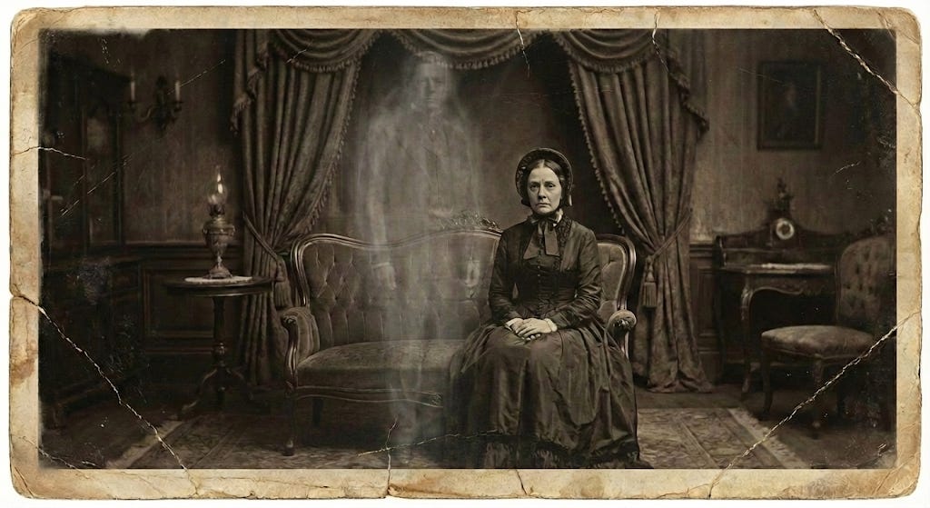 Ghosts: The AI Afterlife