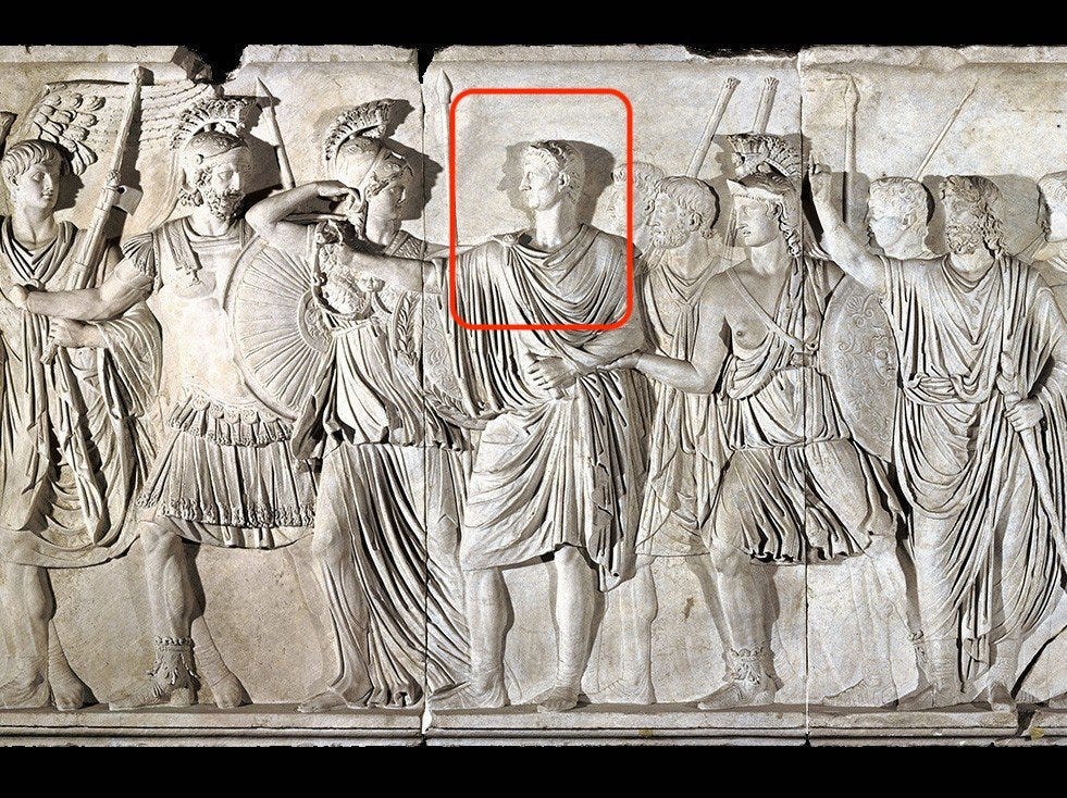 Nerva replaces Domitian