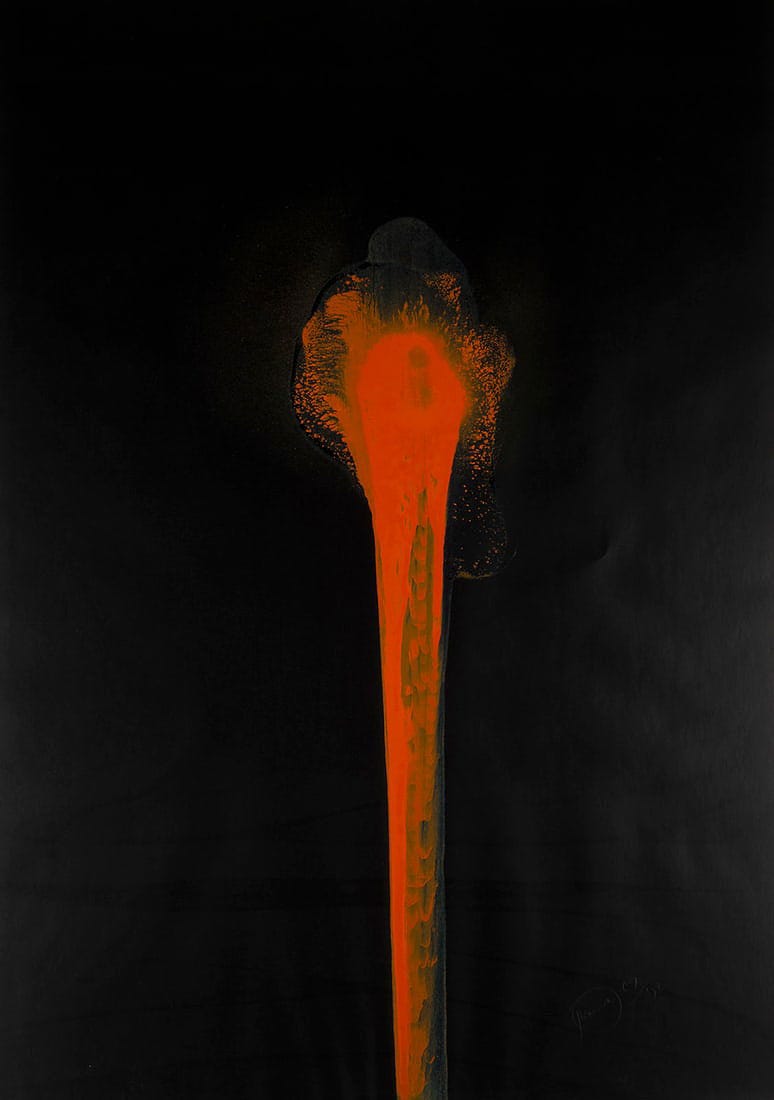 OTTO PIENE | 'NEUE BLUME' (1967/1973)