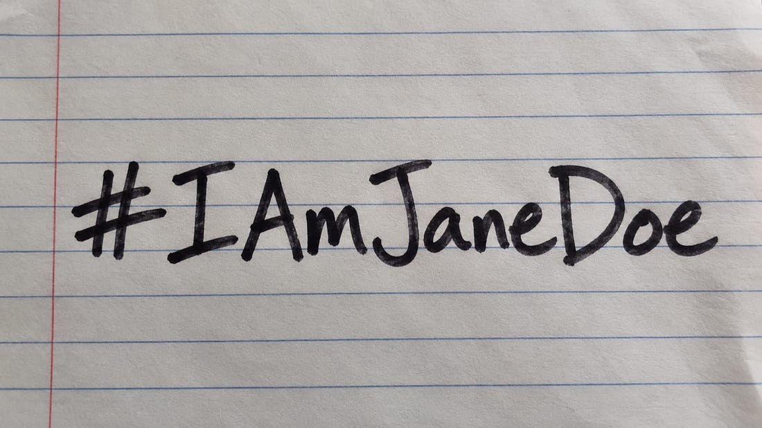 I Am Jane Doe 