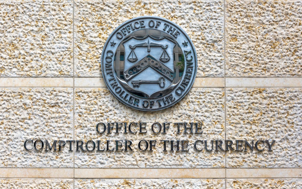 Senators Pressure OCC to Rescind Crypto Bank Guidance, Adding Regulatory  Uncertainty - Patomak Global Partners