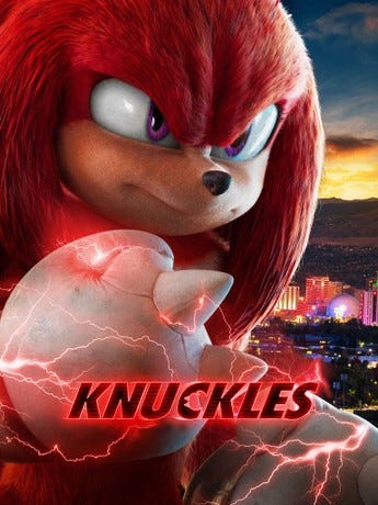Knuckles: Limited Series | Rotten Tomatoes