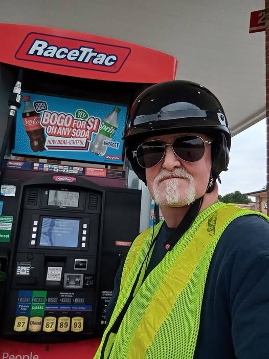 May be an image of scooter and text